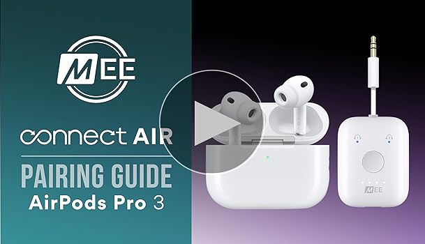Amazon.com: MEE audio Connect Air in-Flight Bluetooth Wireless